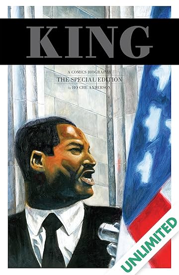 King: A Comics Biography of Martin Luther King, Jr.